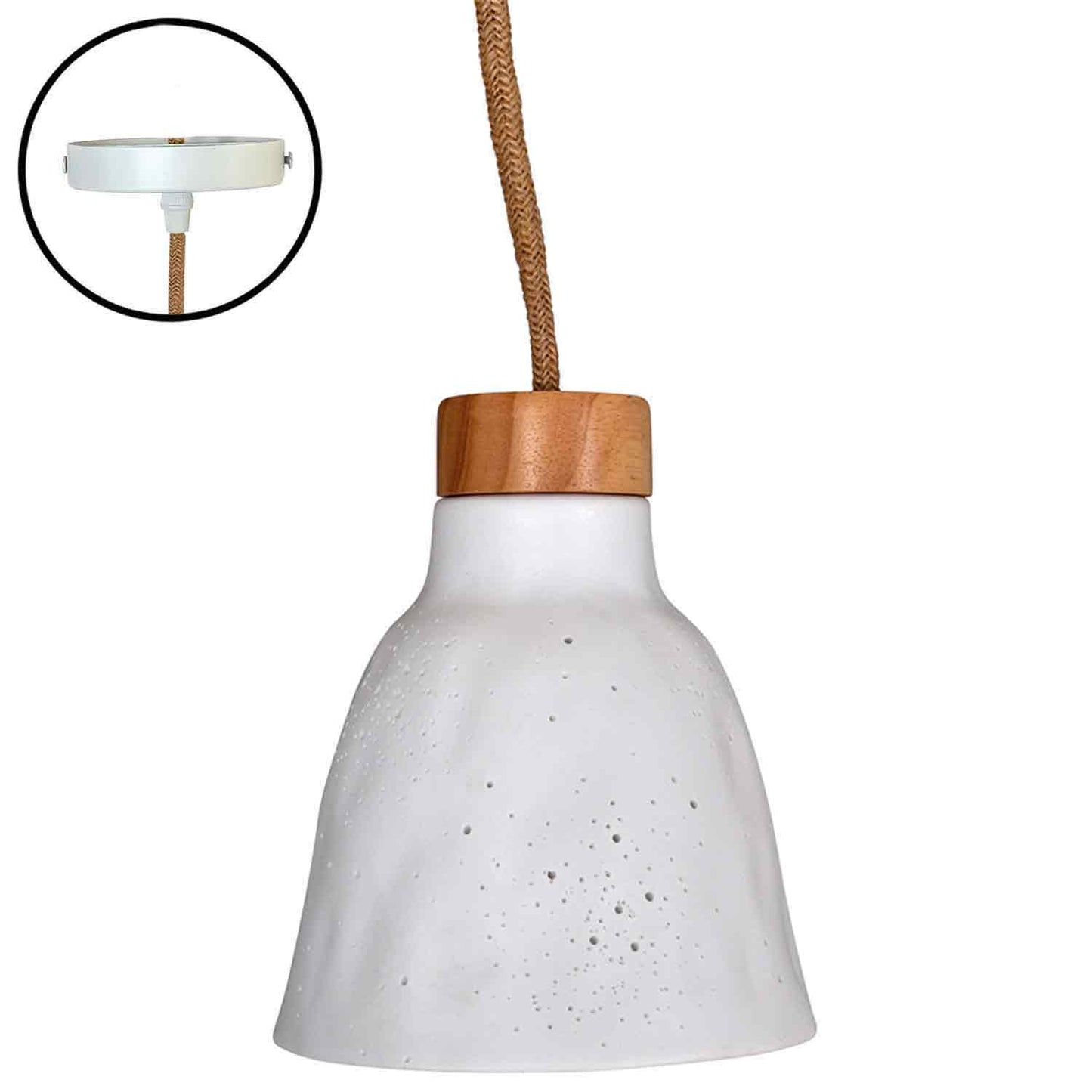 Lámpara colgante porcelana - Spots