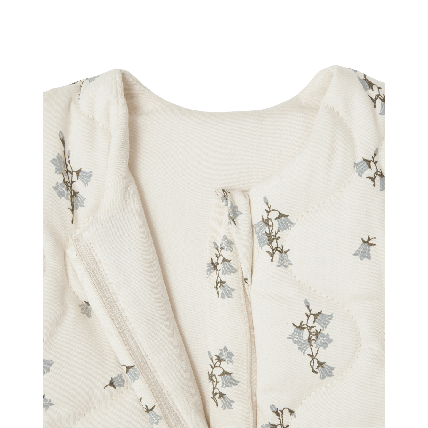 Saco de dormir Satin quilted - Bluebell