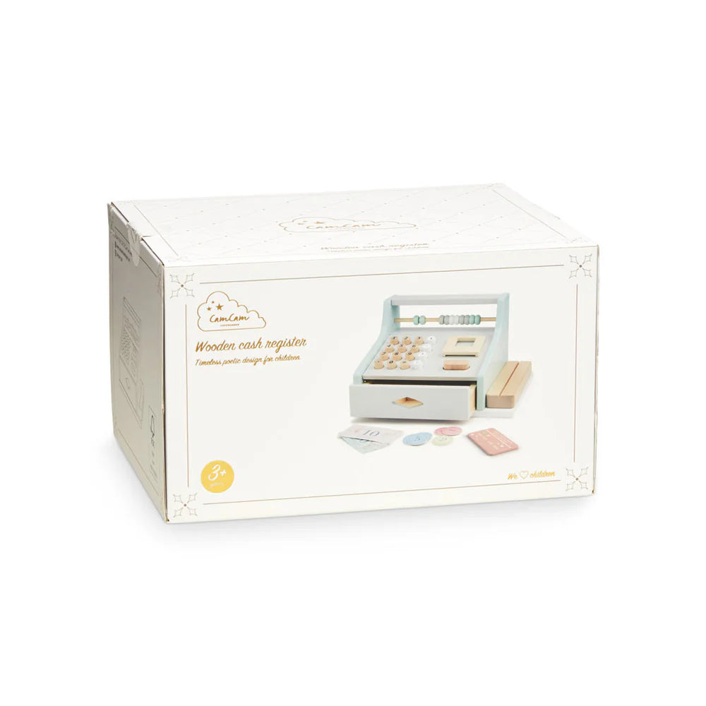 Caja Registradora - Dusty Green