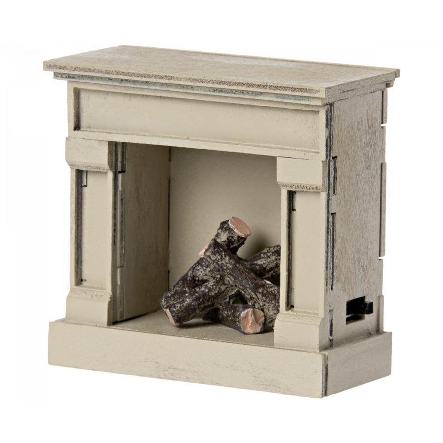 Chimenea para ratoncitos - Off White