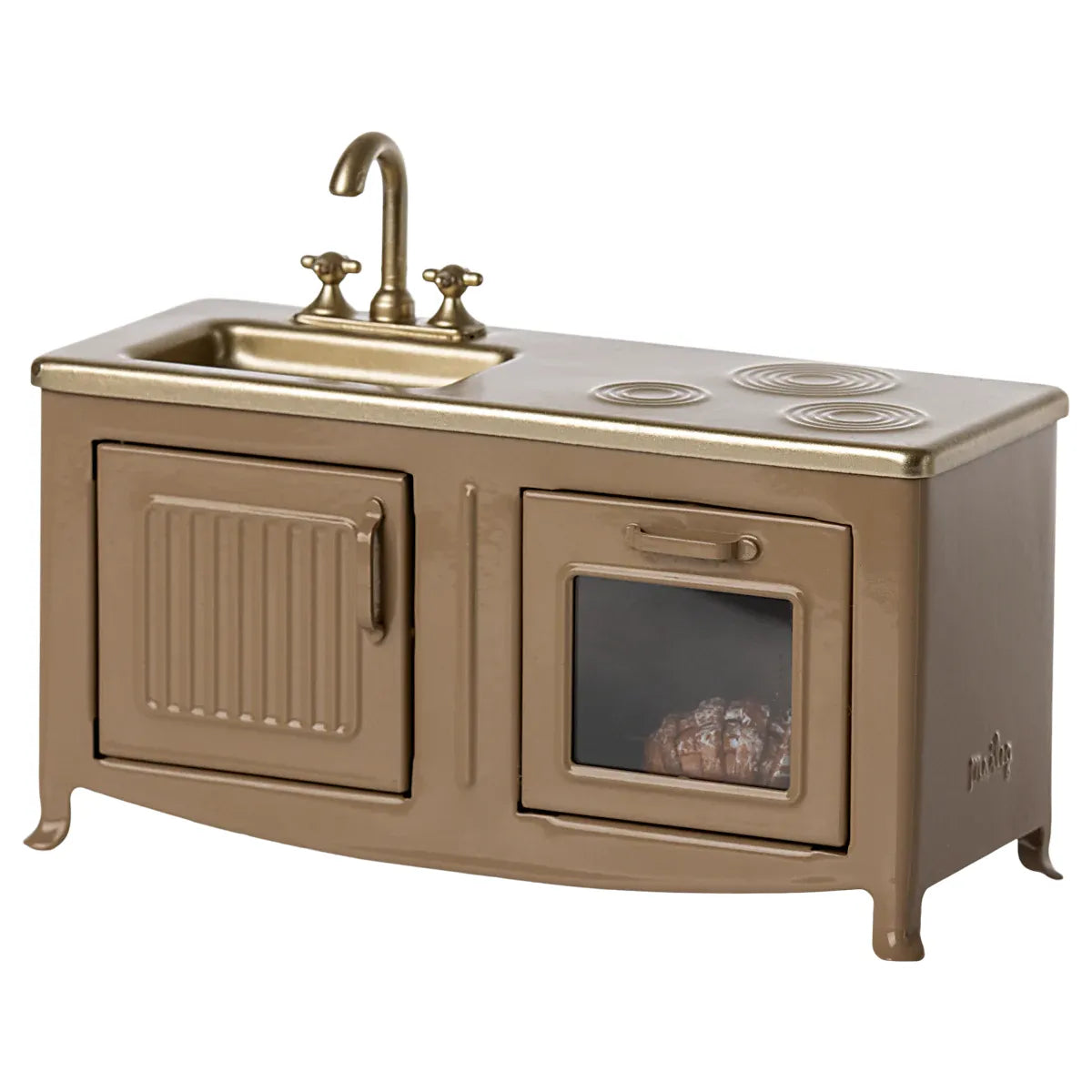 Cocina para ratoncitos - Light brown