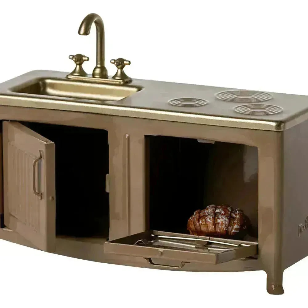 Cocina para ratoncitos - Light brown