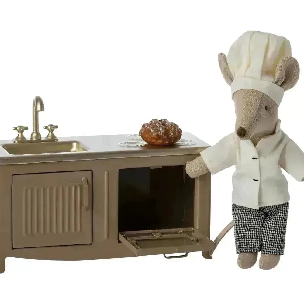 Cocina para ratoncitos - Light brown