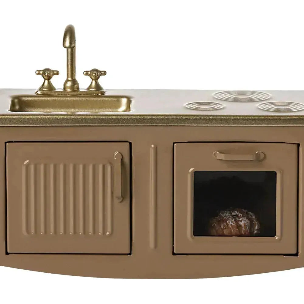 Cocina para ratoncitos - Light brown