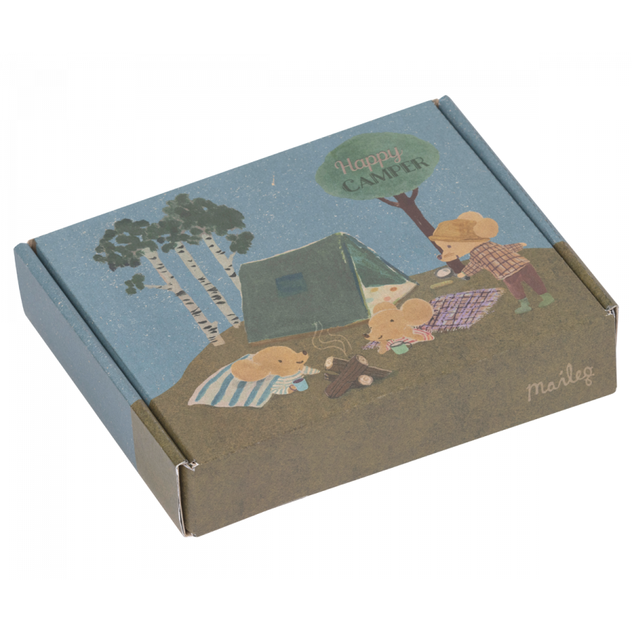 Carpa para ratoncitos