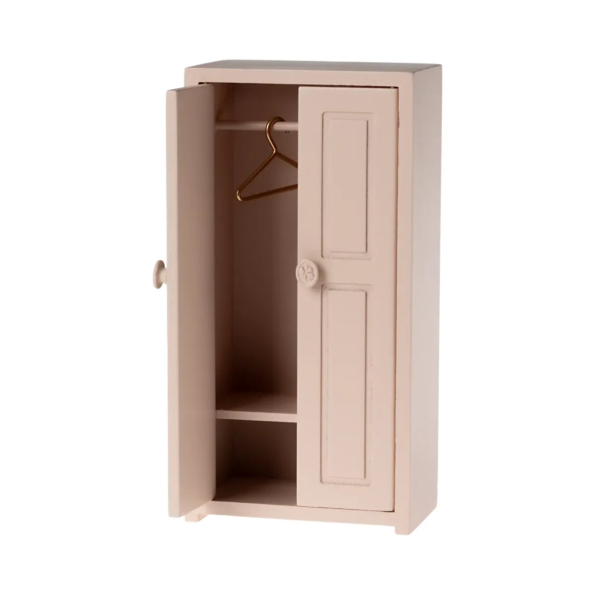 Closet de madera para ratoncitos - Rose