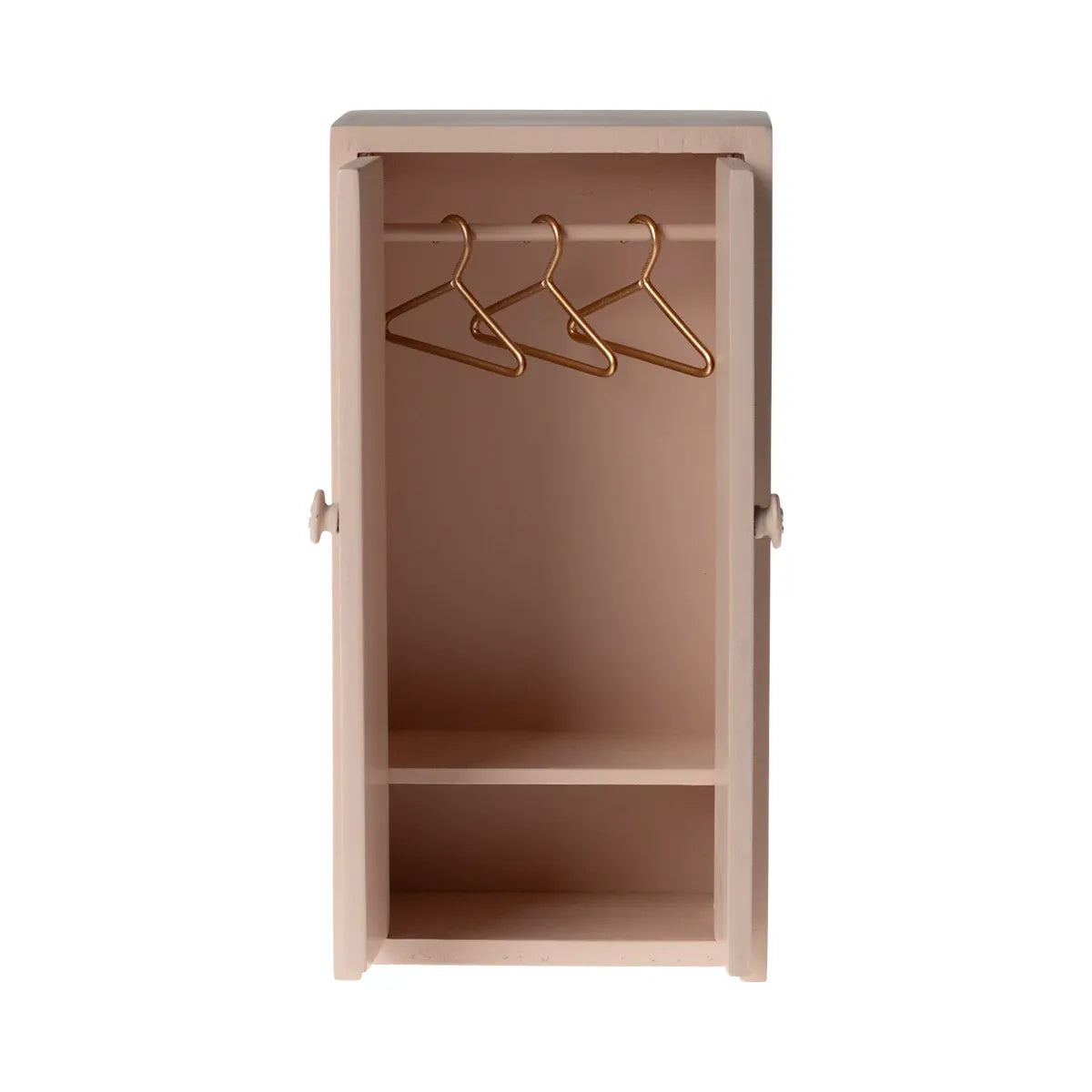 Closet de madera para ratoncitos - Rose