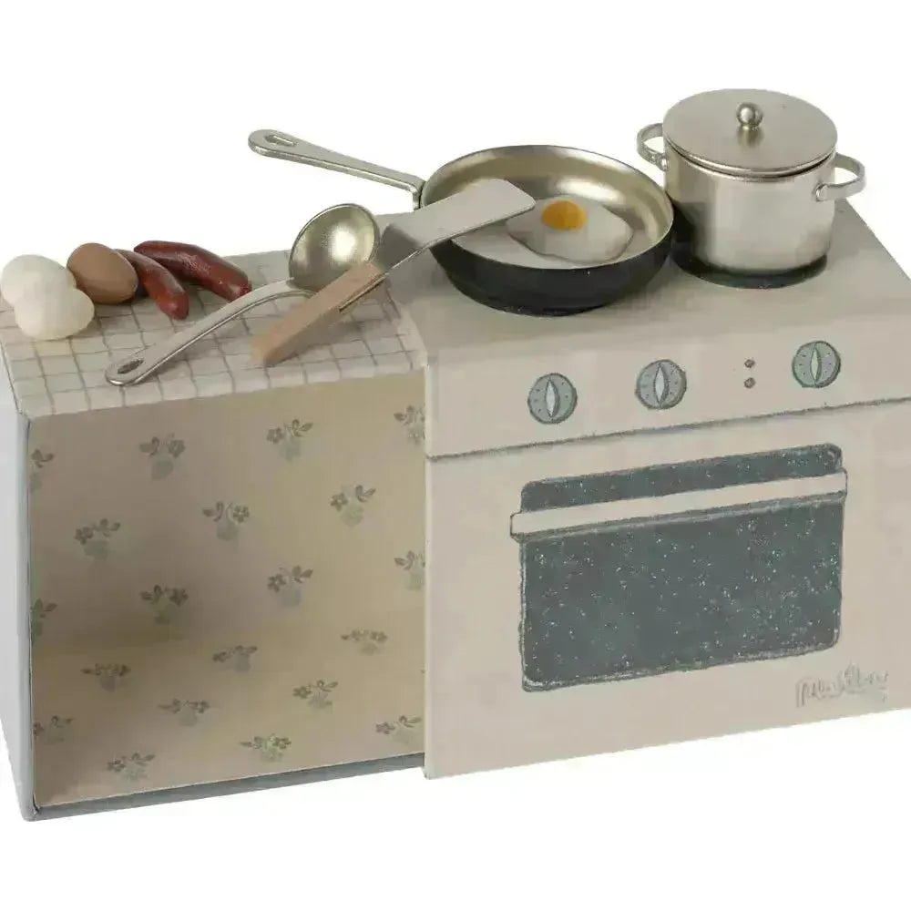 Set de cocina para ratoncitos