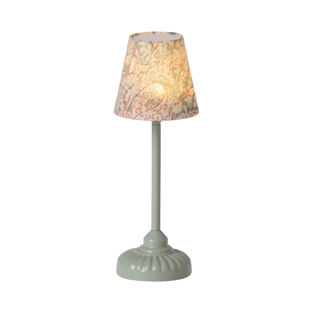 Lámpara de pie vintage para ratoncitos - Mint
