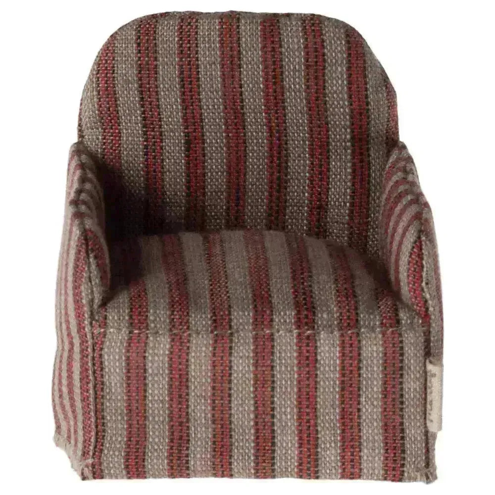 Sillón para ratoncitos - Stripe