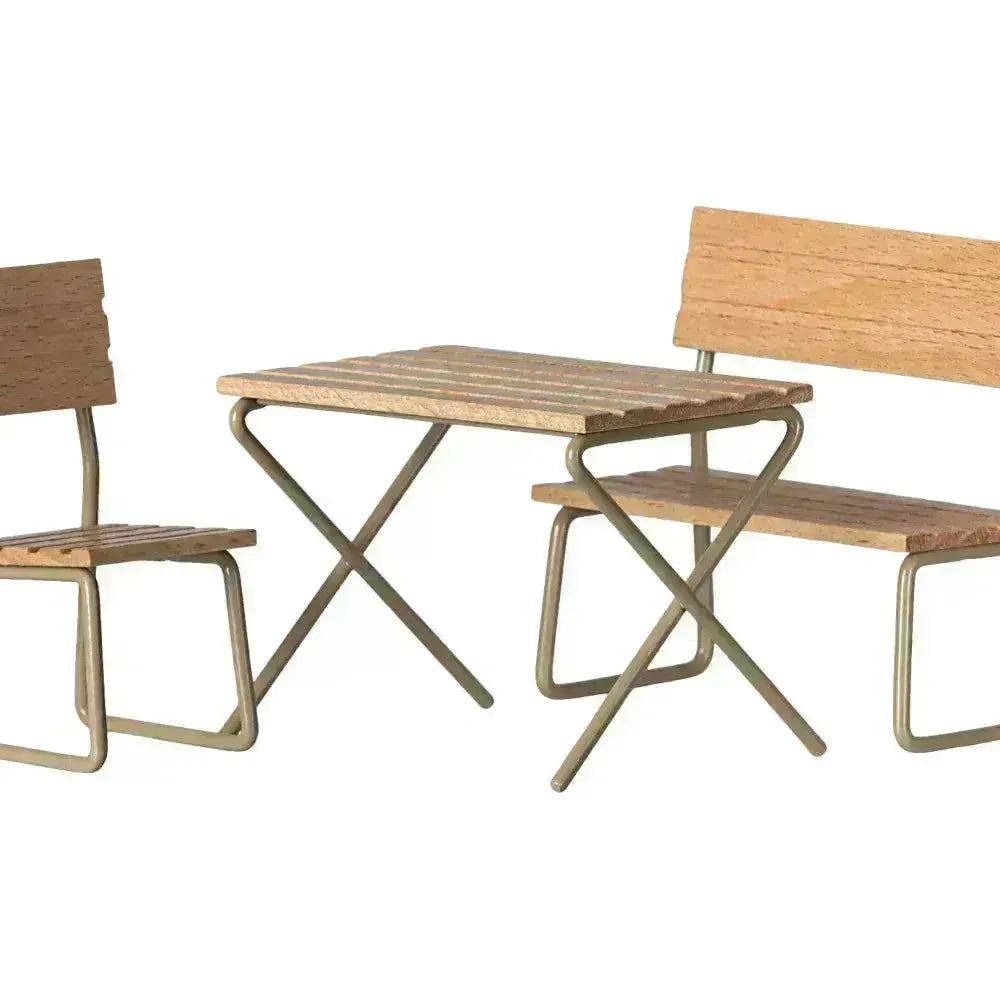 Set de jardín para ratoncitos