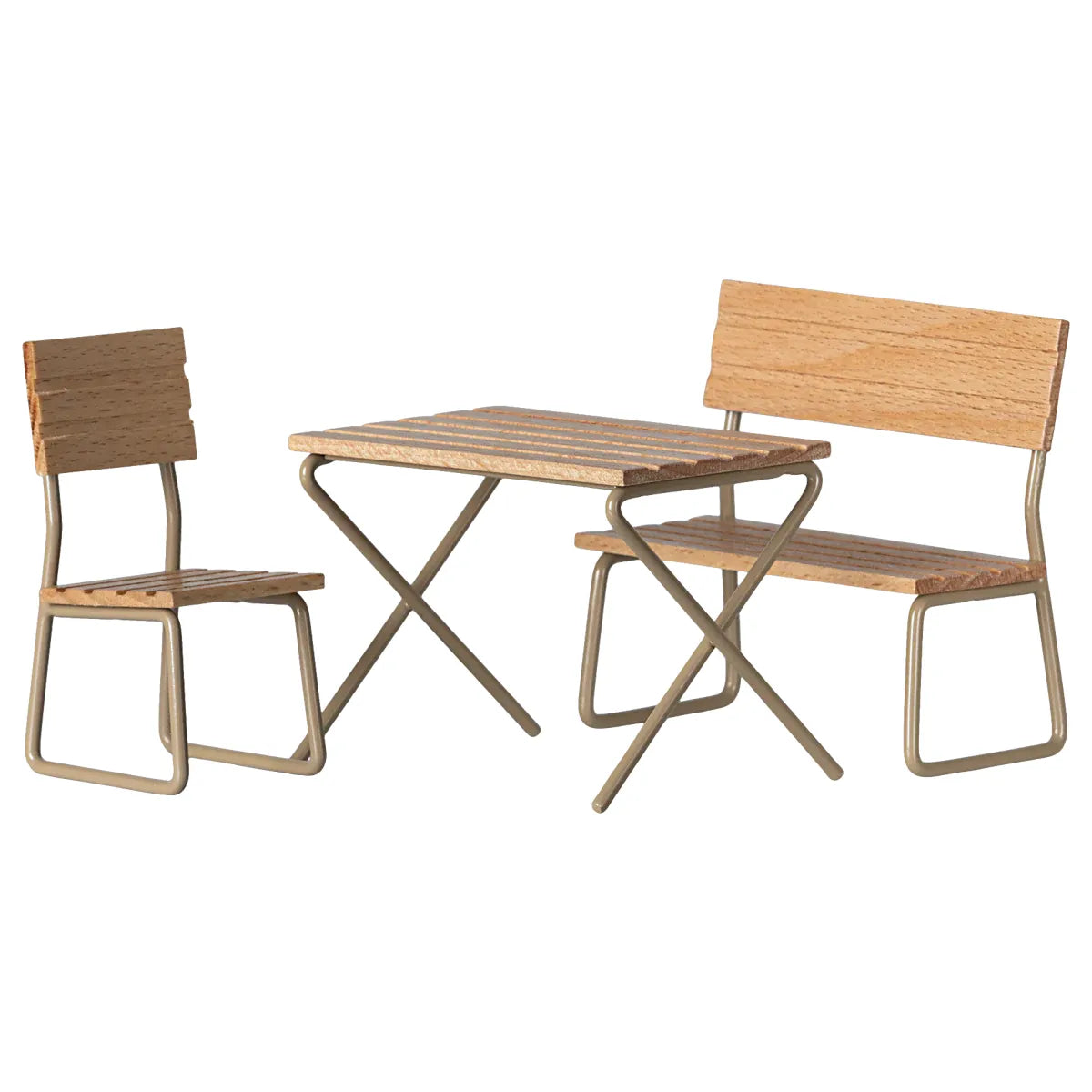 Set de jardín para ratoncitos