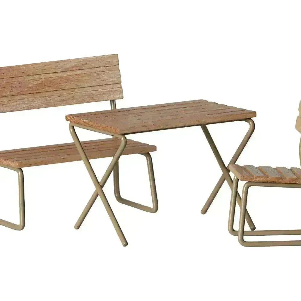 Set de jardín para ratoncitos