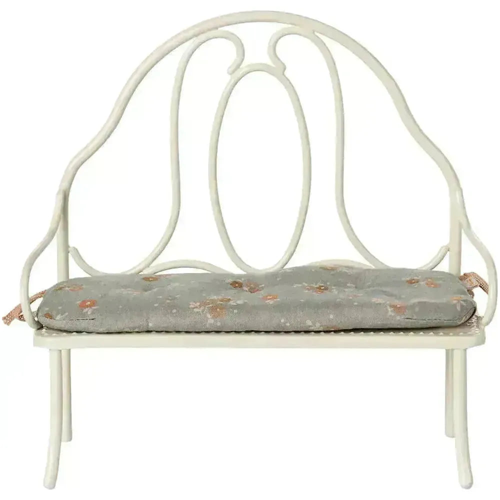Banqueta vintage miniature - Off white