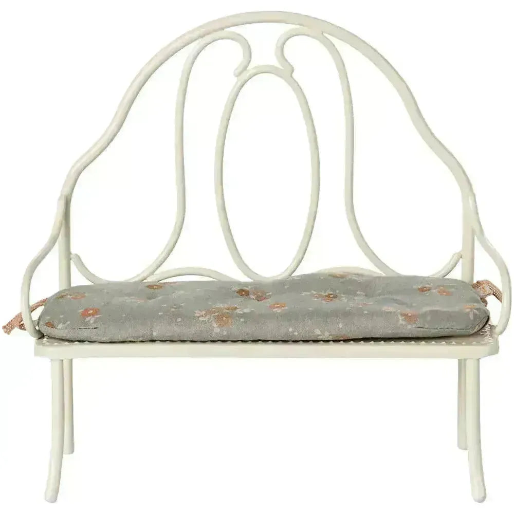 Banqueta vintage miniature - Off white