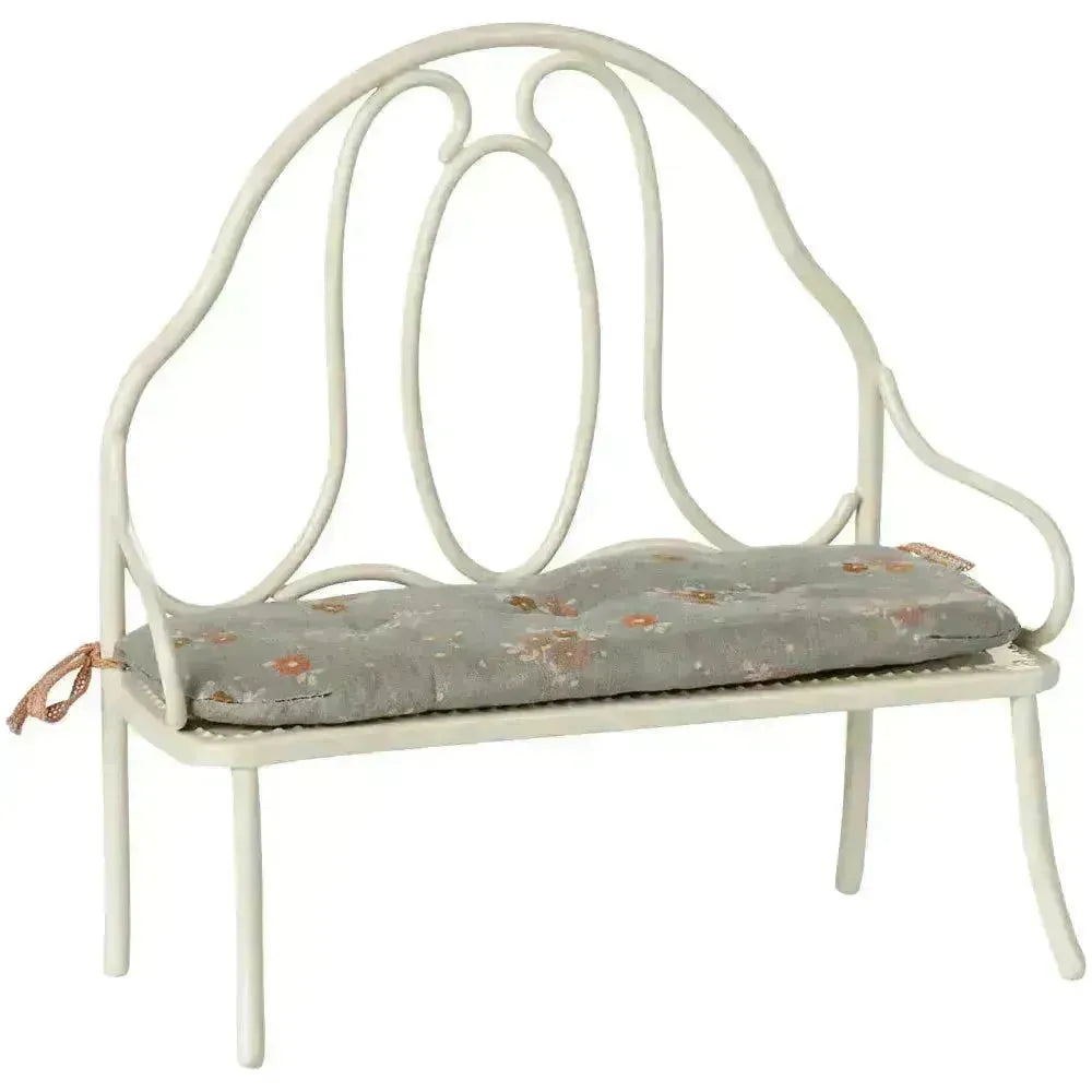 Banqueta vintage miniature - Off white