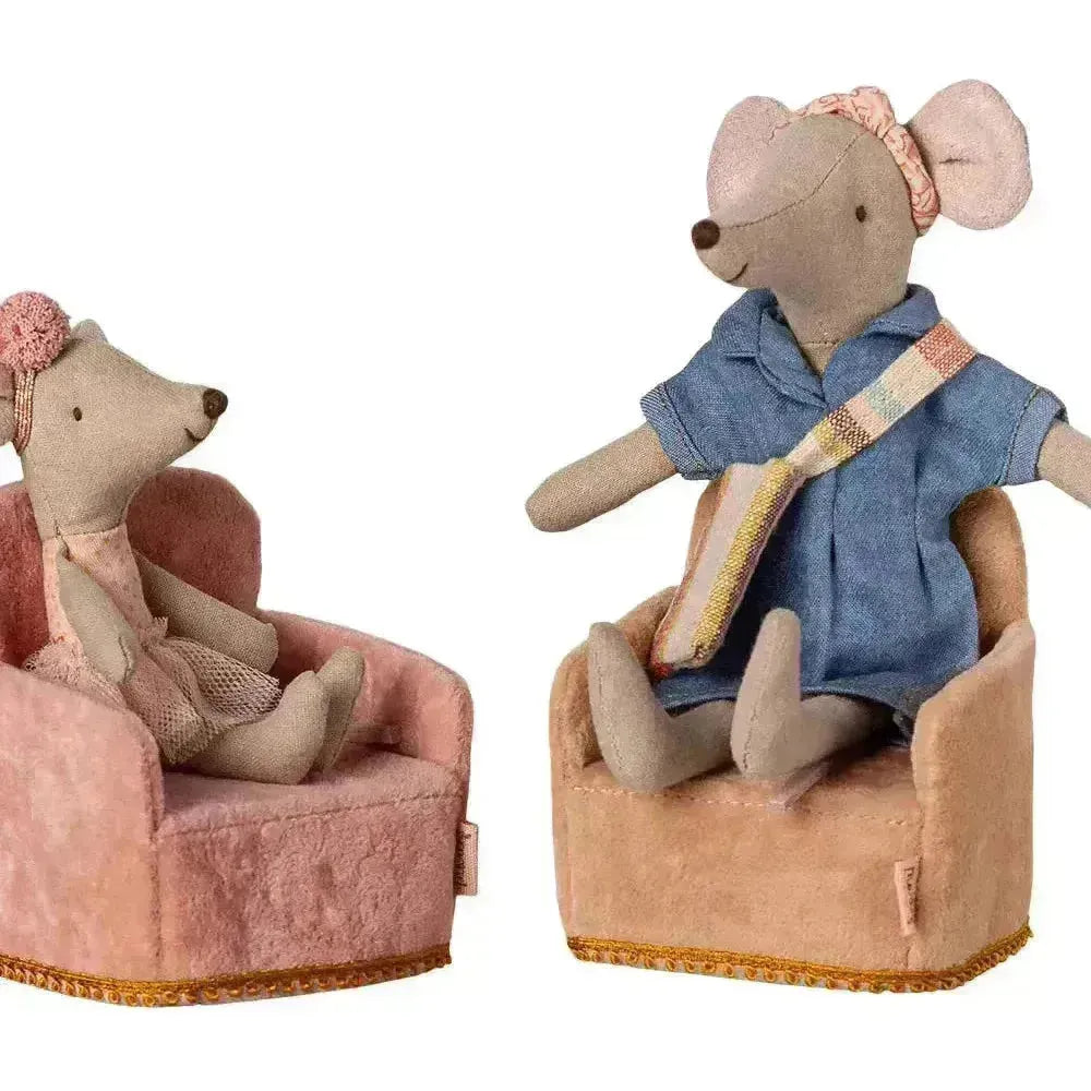 Sillón folding para ratoncitos - Rose