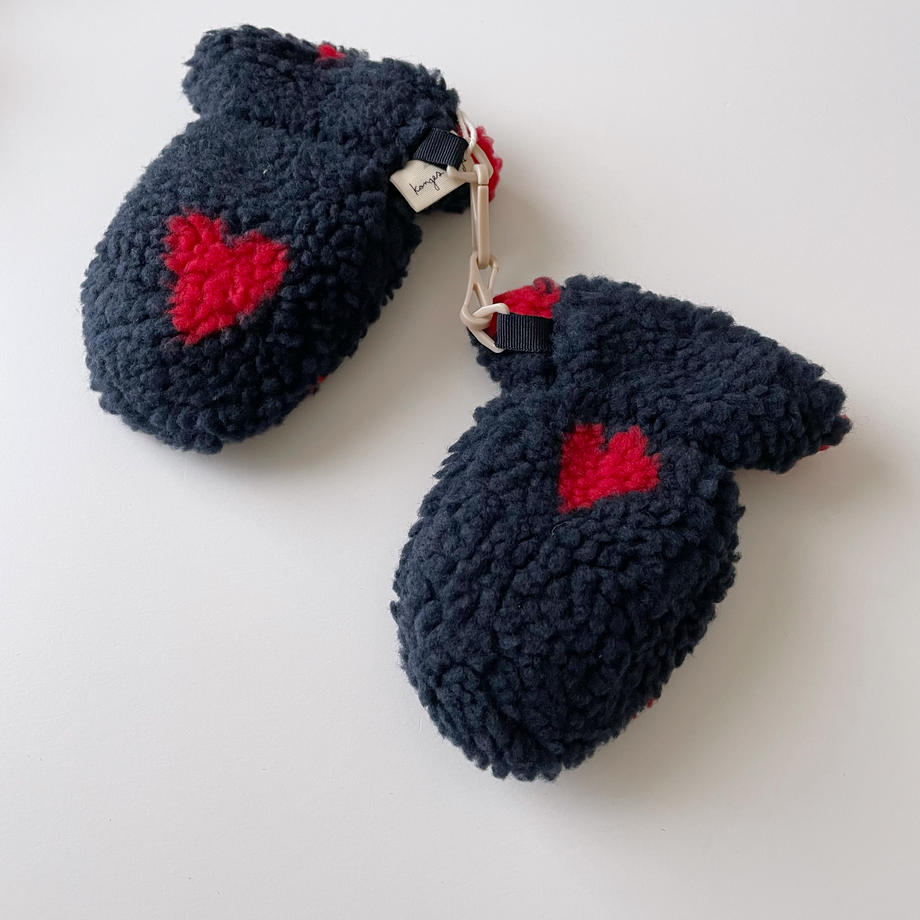 Mitones Grizz teddy baby mittens - Mon Amour