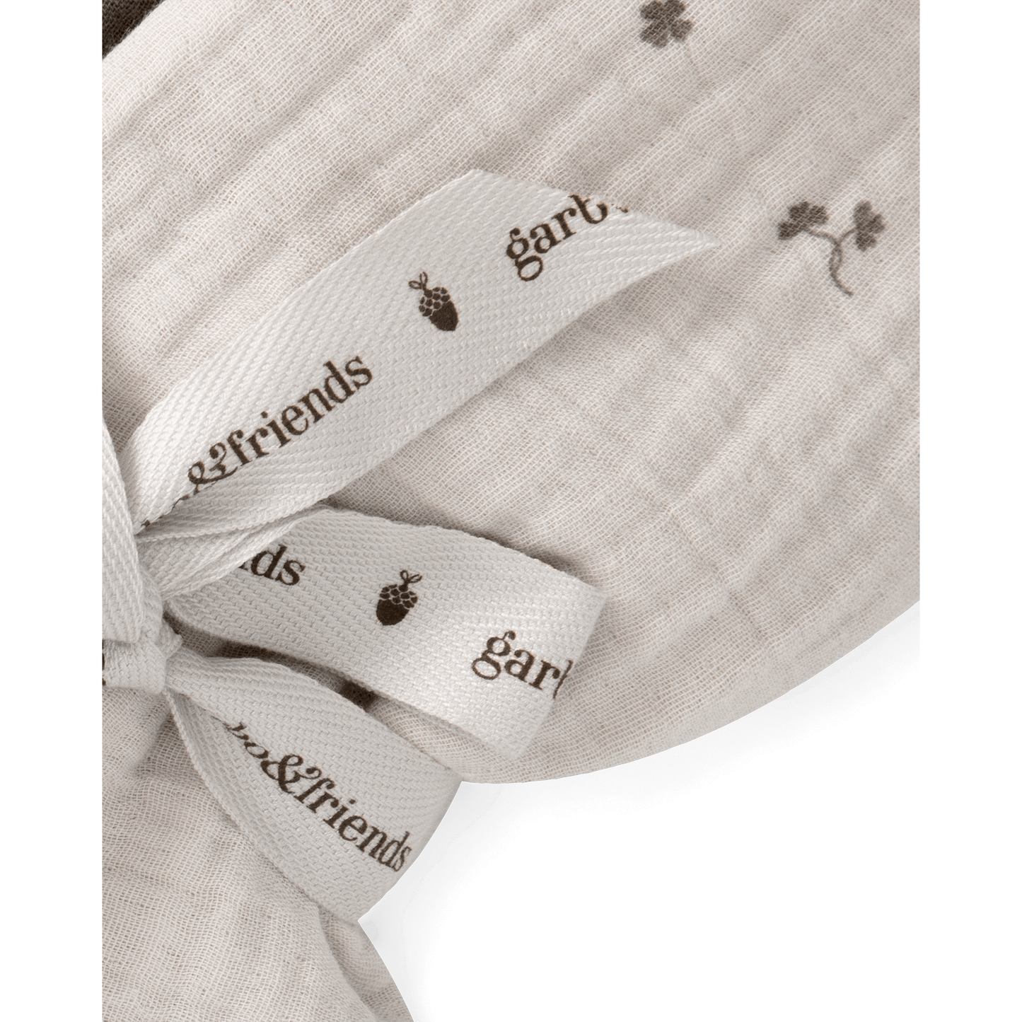 Set 3 tutos muselina 40x40 cm - Folia Ecru