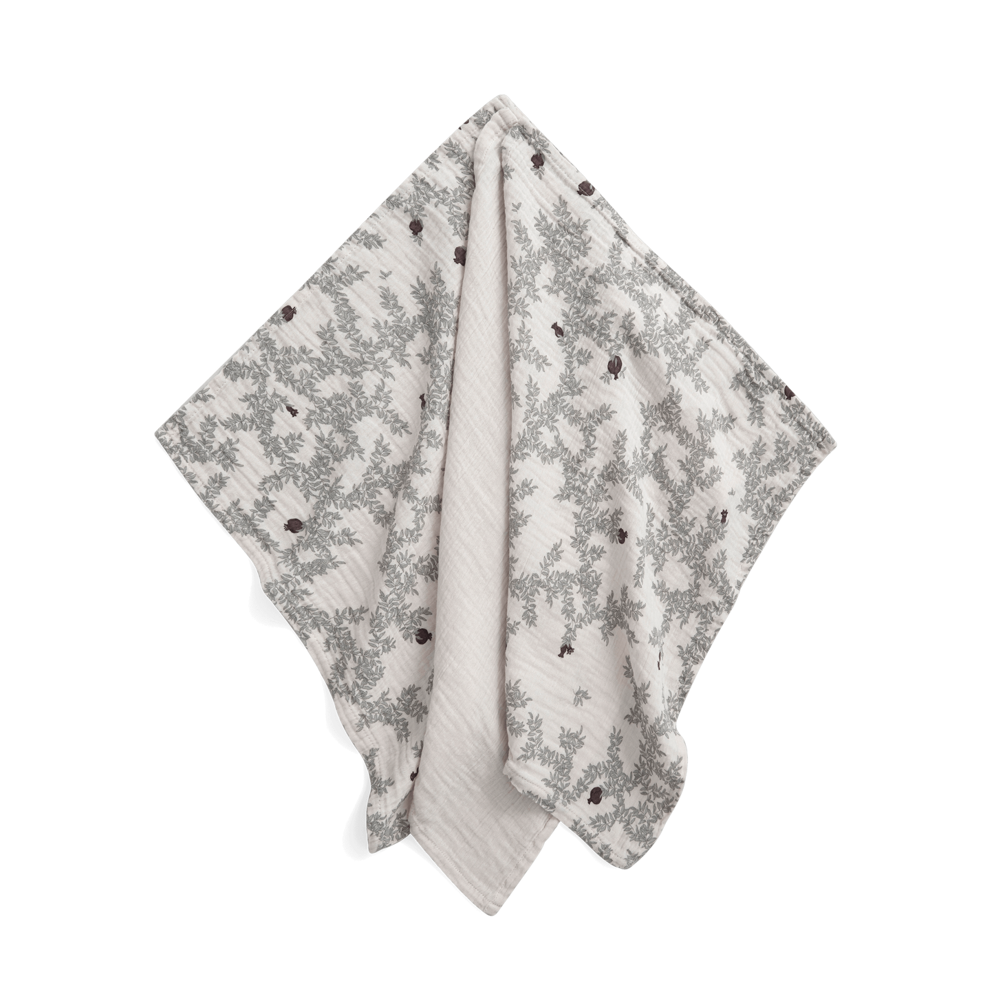 Set 3 tutos muselina 40x40 cm - Pomegranate