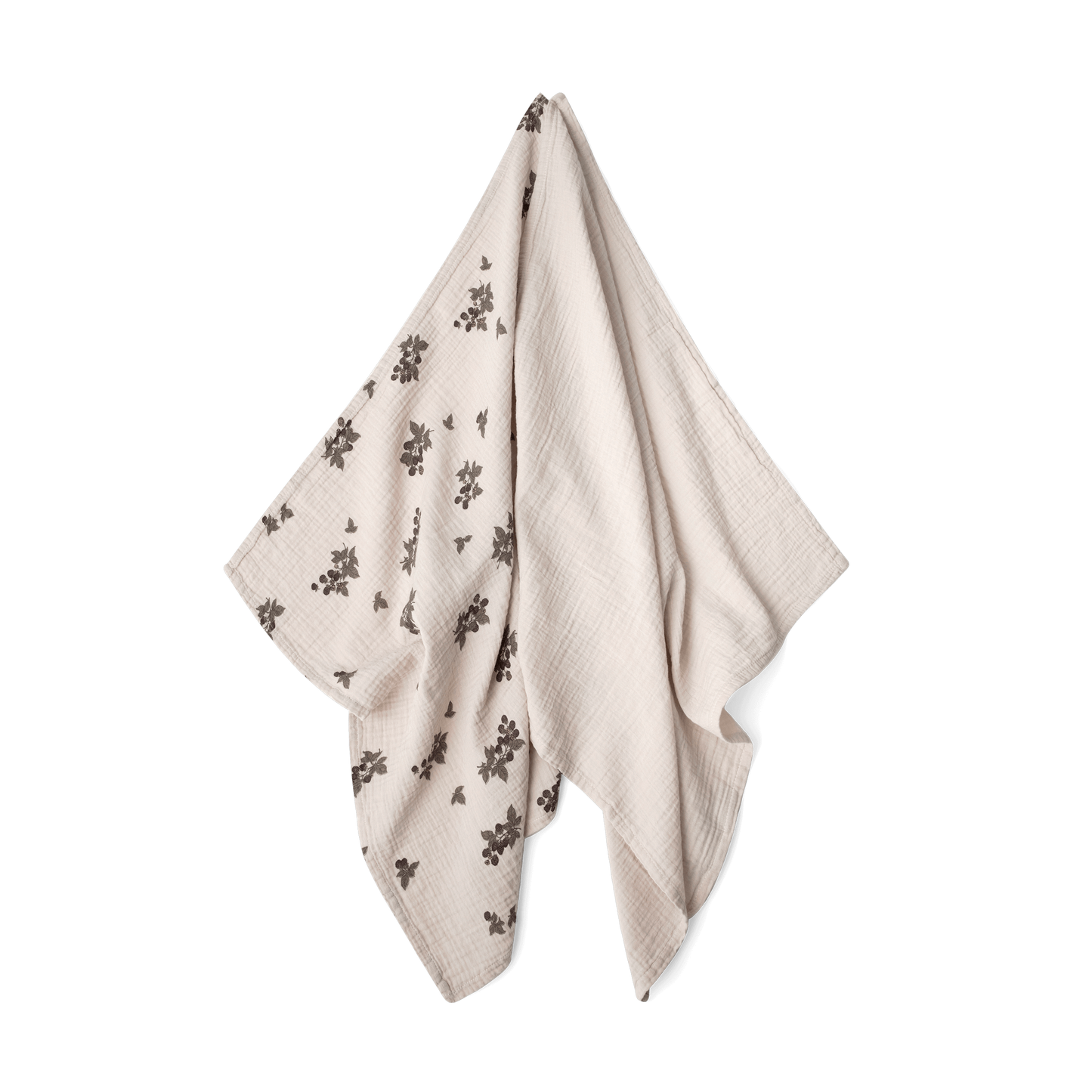 Set 2 tutos muselina 60x60 cm - Blackberry