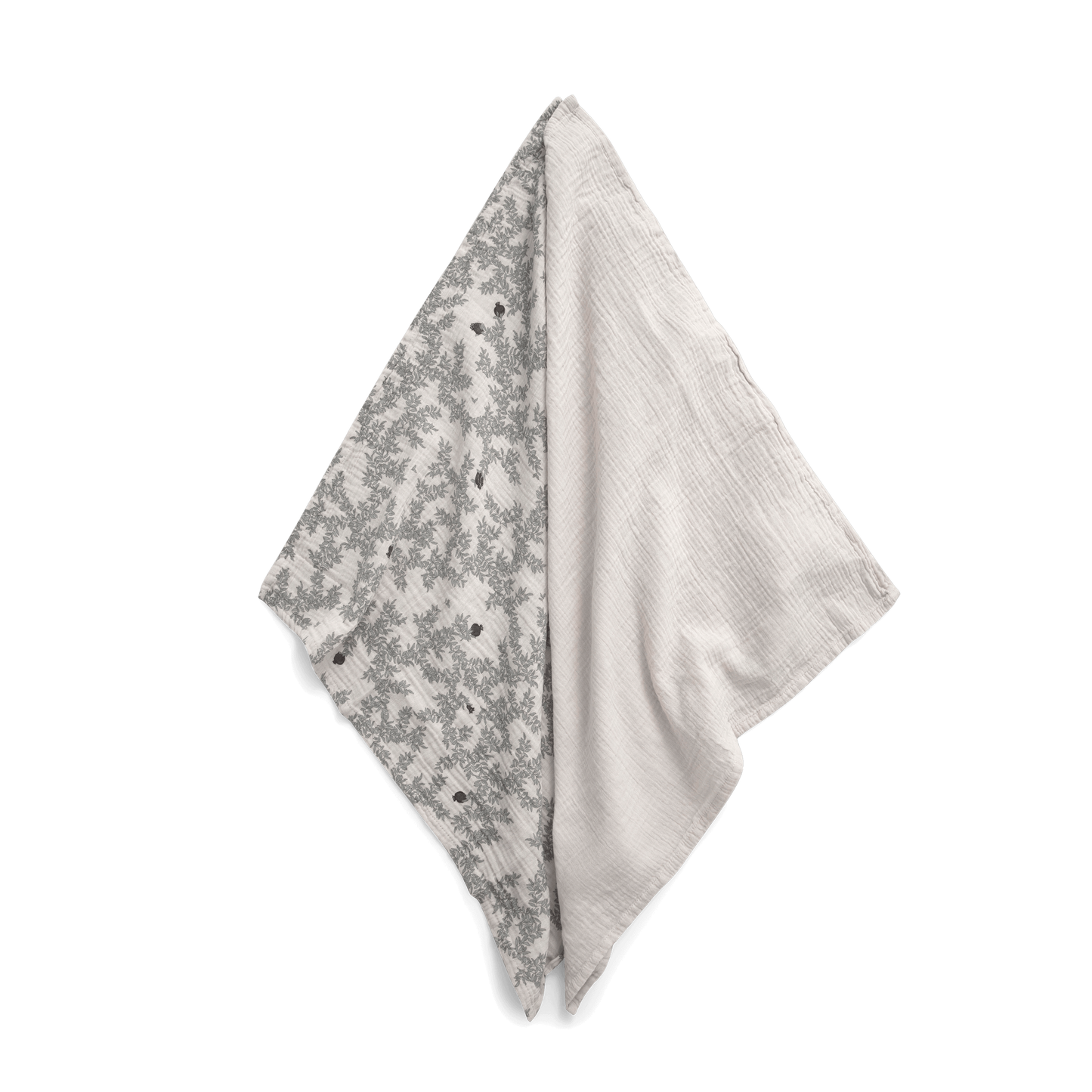 Set 2 tutos muselina 60x60 cm - Pomegranate