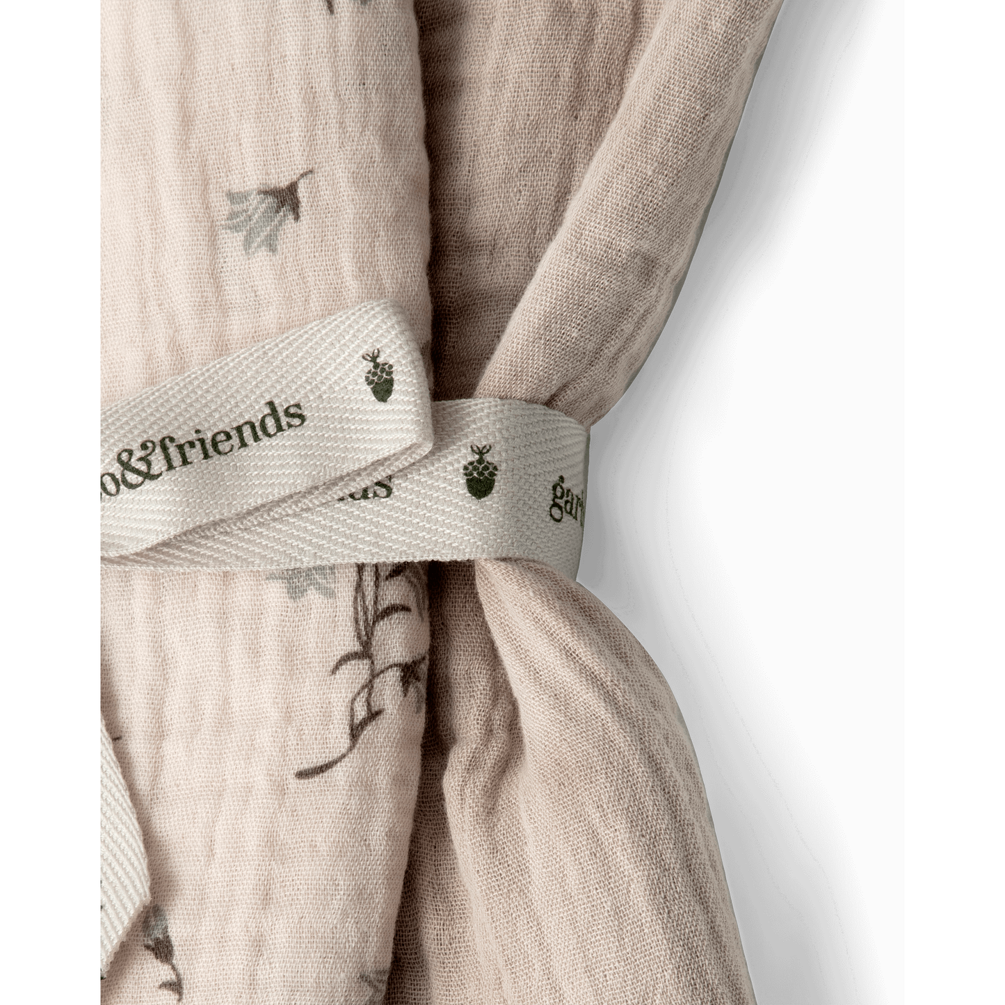 Set 2 tutos muselina 60x60 cm - Bluebell