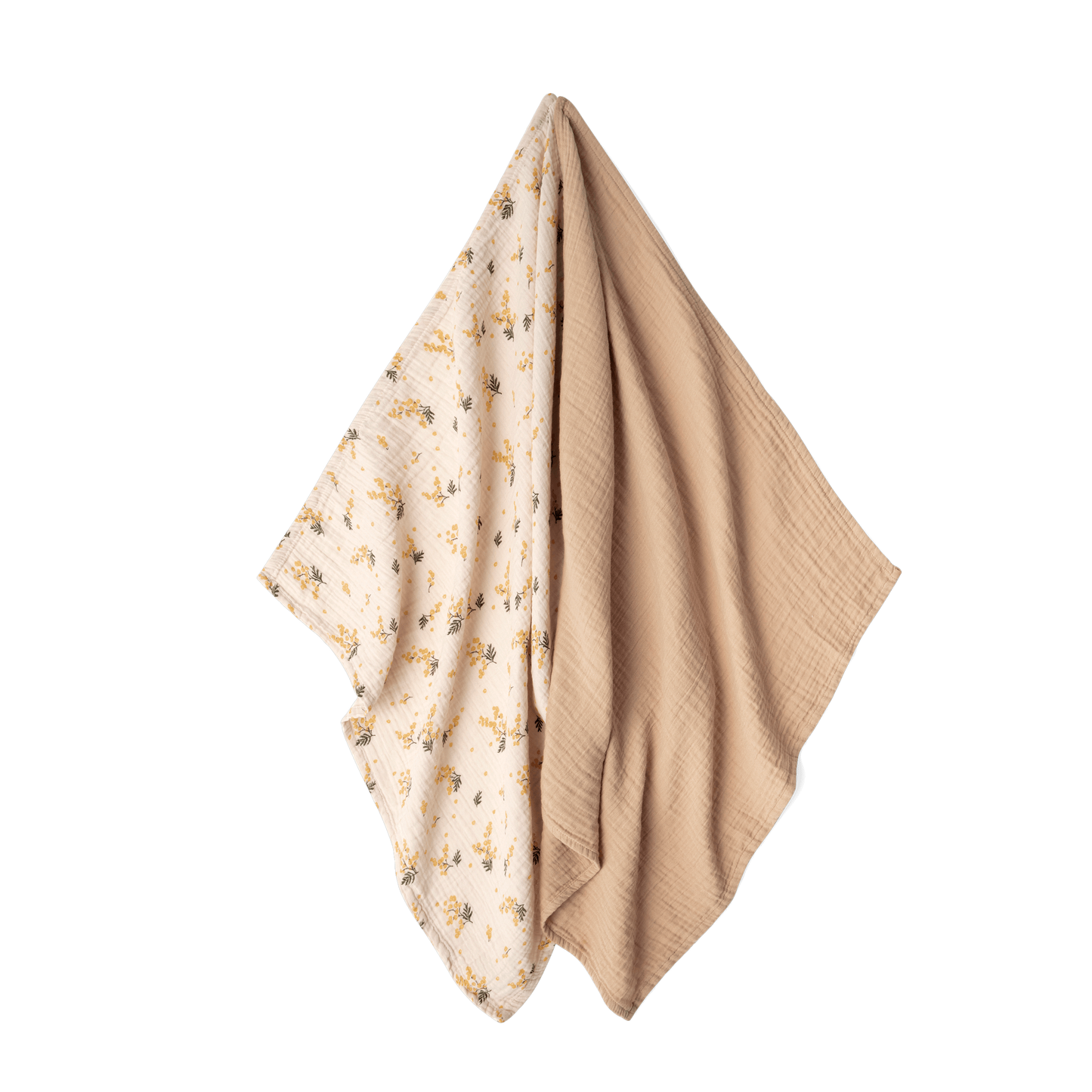 Set 2 tutos muselina 60x60 cm - Mimosa