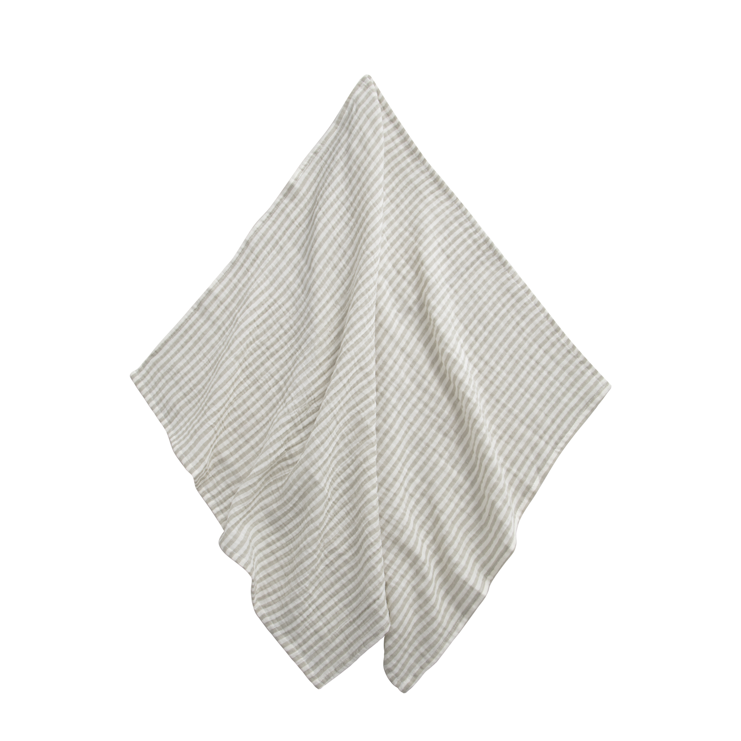 Set 2 tutos muselina 60x60 cm - Stripe Anjou