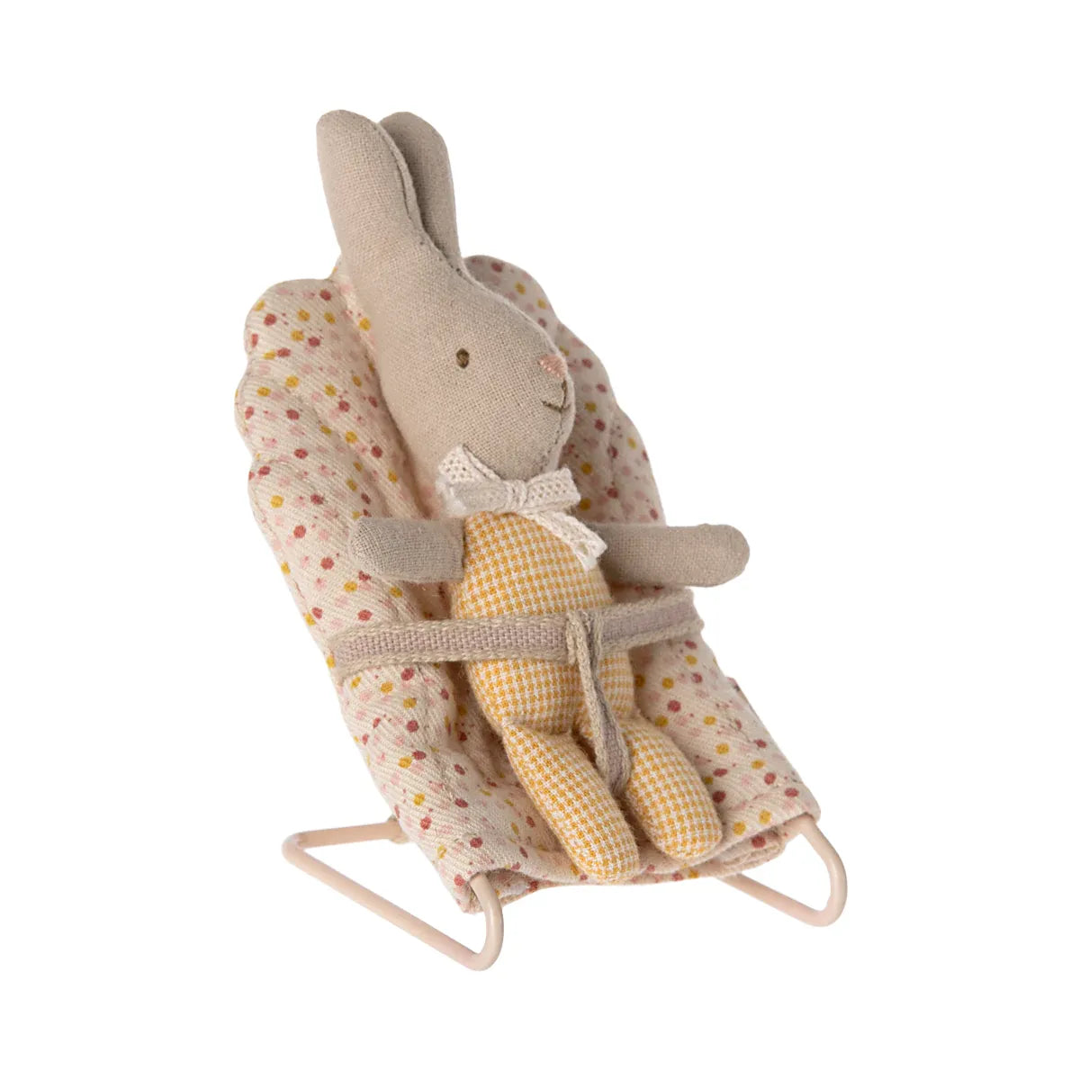 Conejito Bunny My - Yellow checks