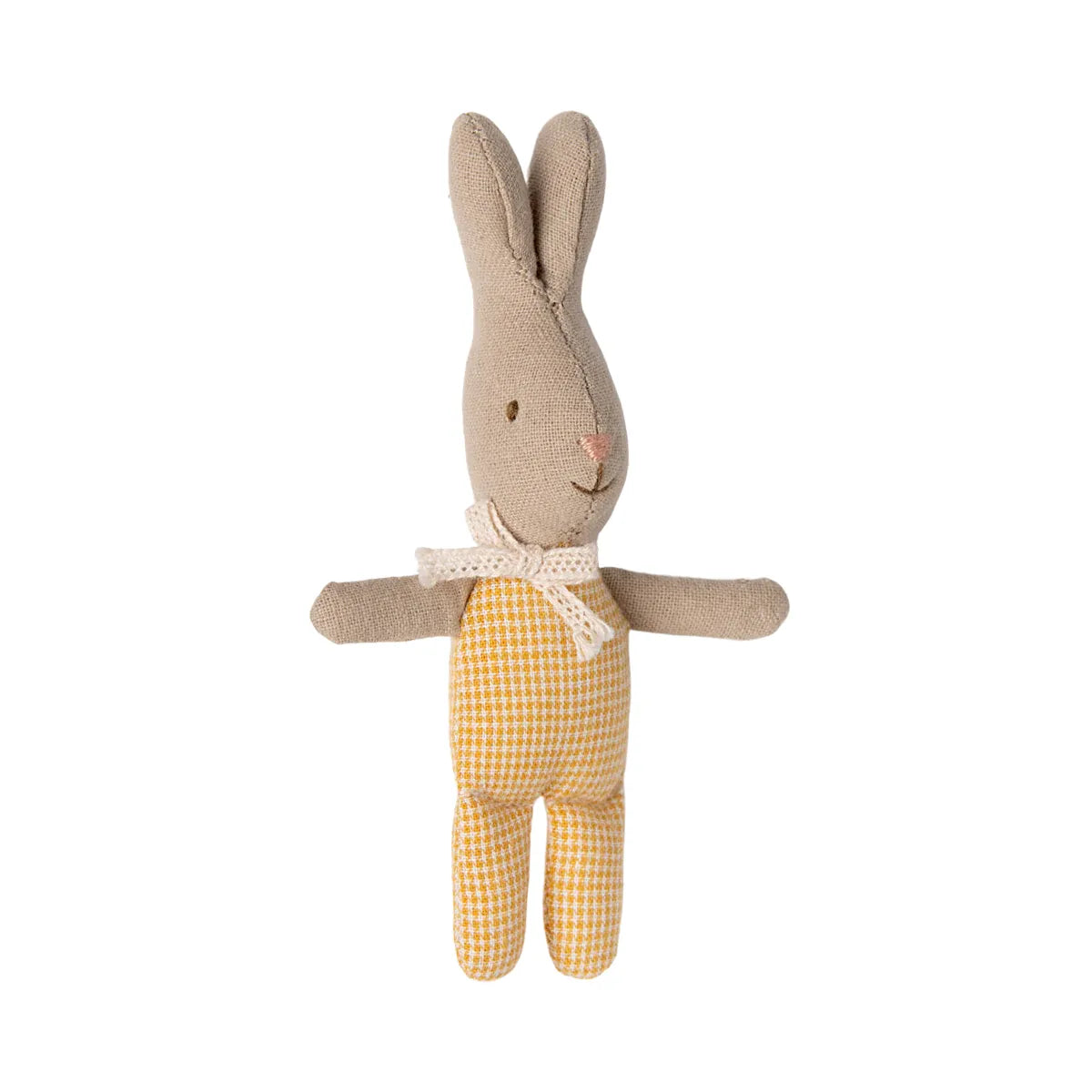 Conejito Bunny My - Yellow checks