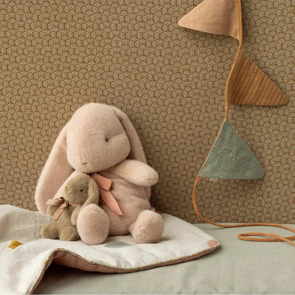 Peluche bunny plush small - Powder