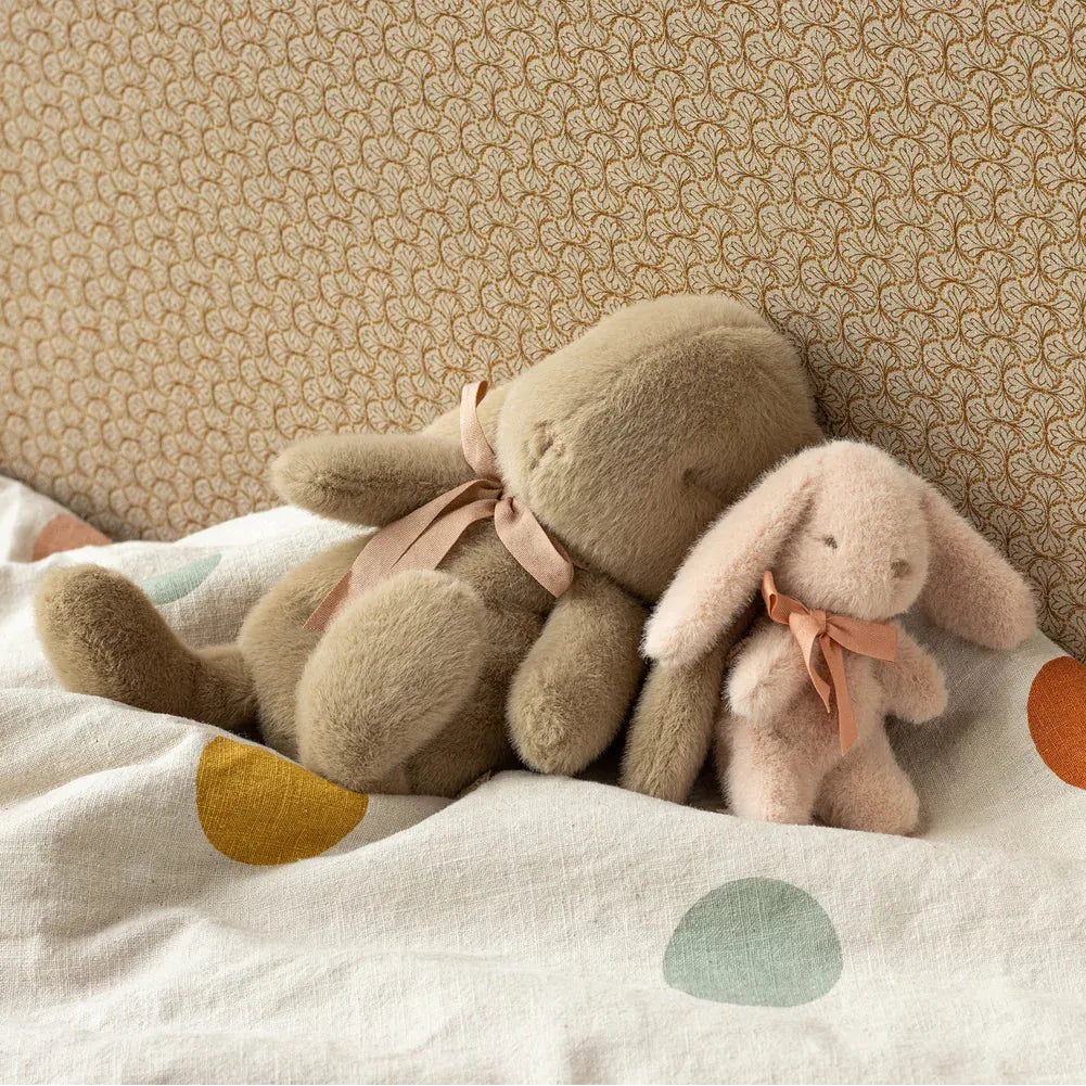 Peluche bunny plush small - Dusty brown