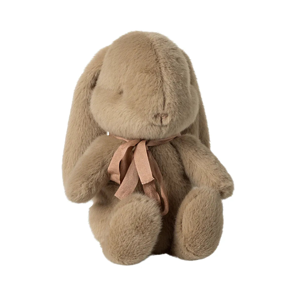 Peluche bunny plush small - Dusty brown