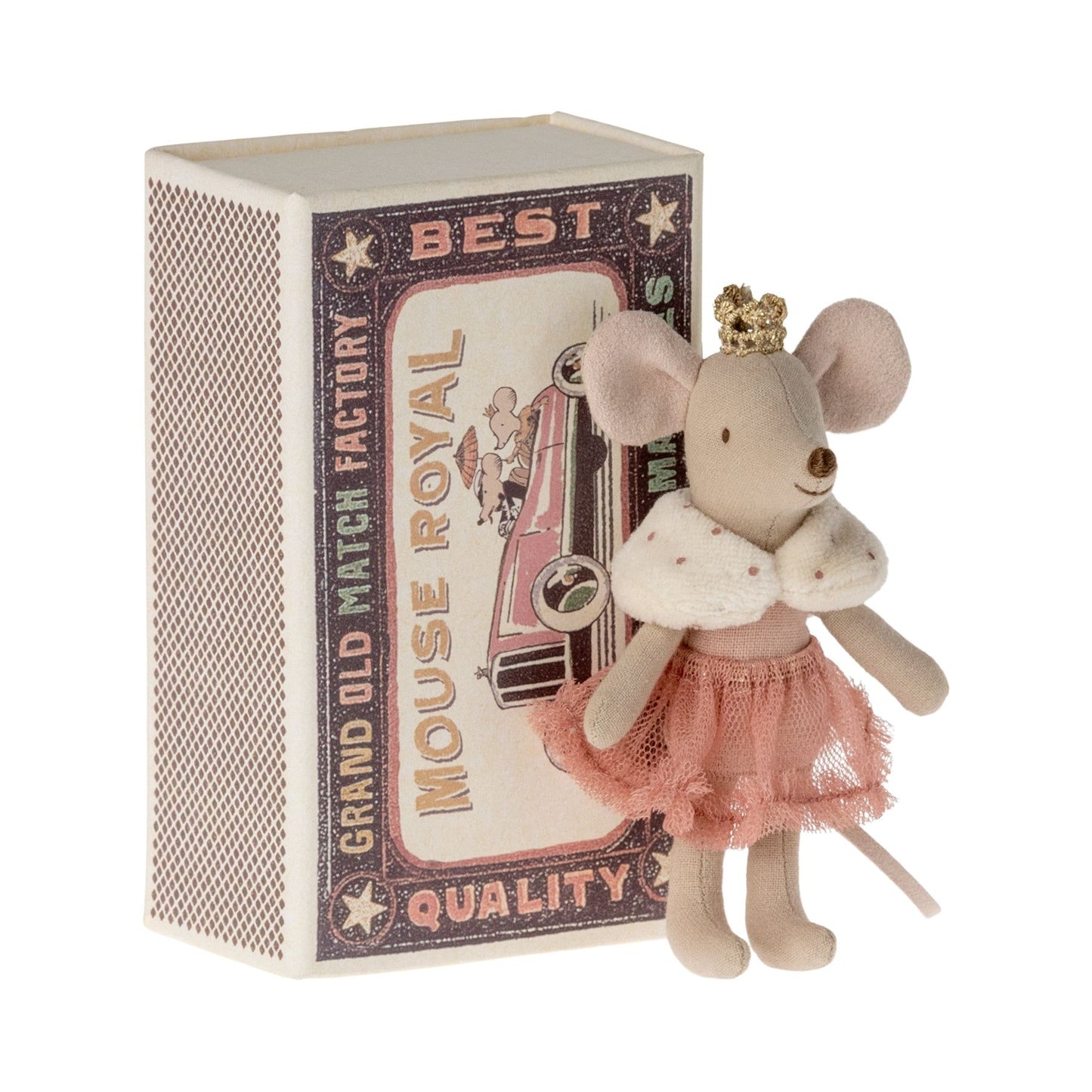 Ratoncito - Princess Mouse Little sister In A Matchbox New