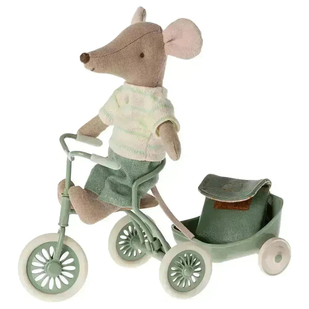 Ratoncito - Trycicle mouse big brother with bag new
