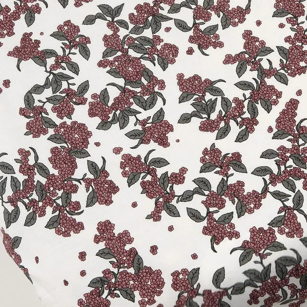 Funda de mudador percale - Cherrie Blossom