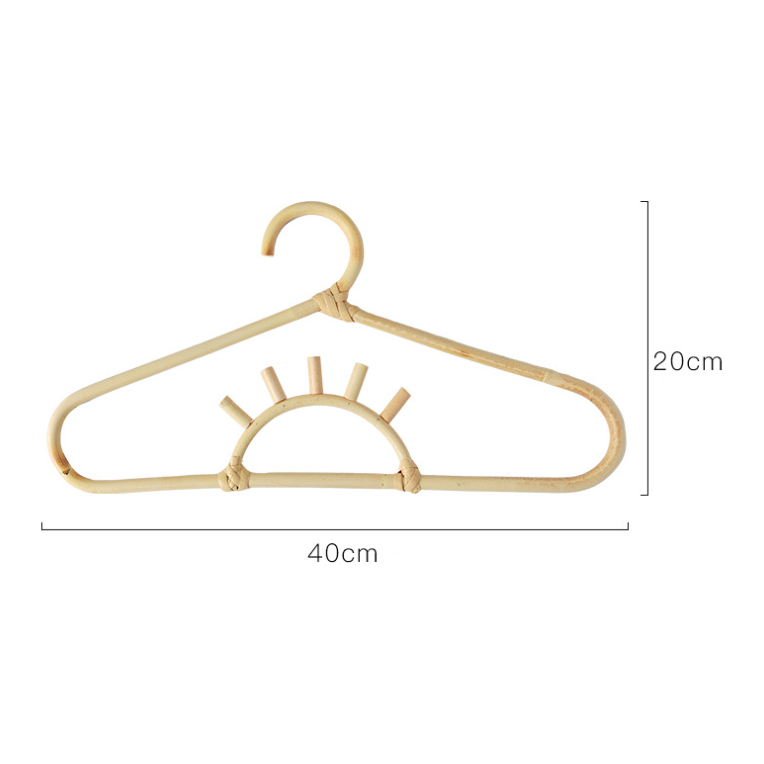 Percha rattán (4 diseños)