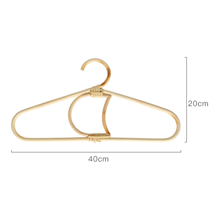 Percha rattán (4 diseños)