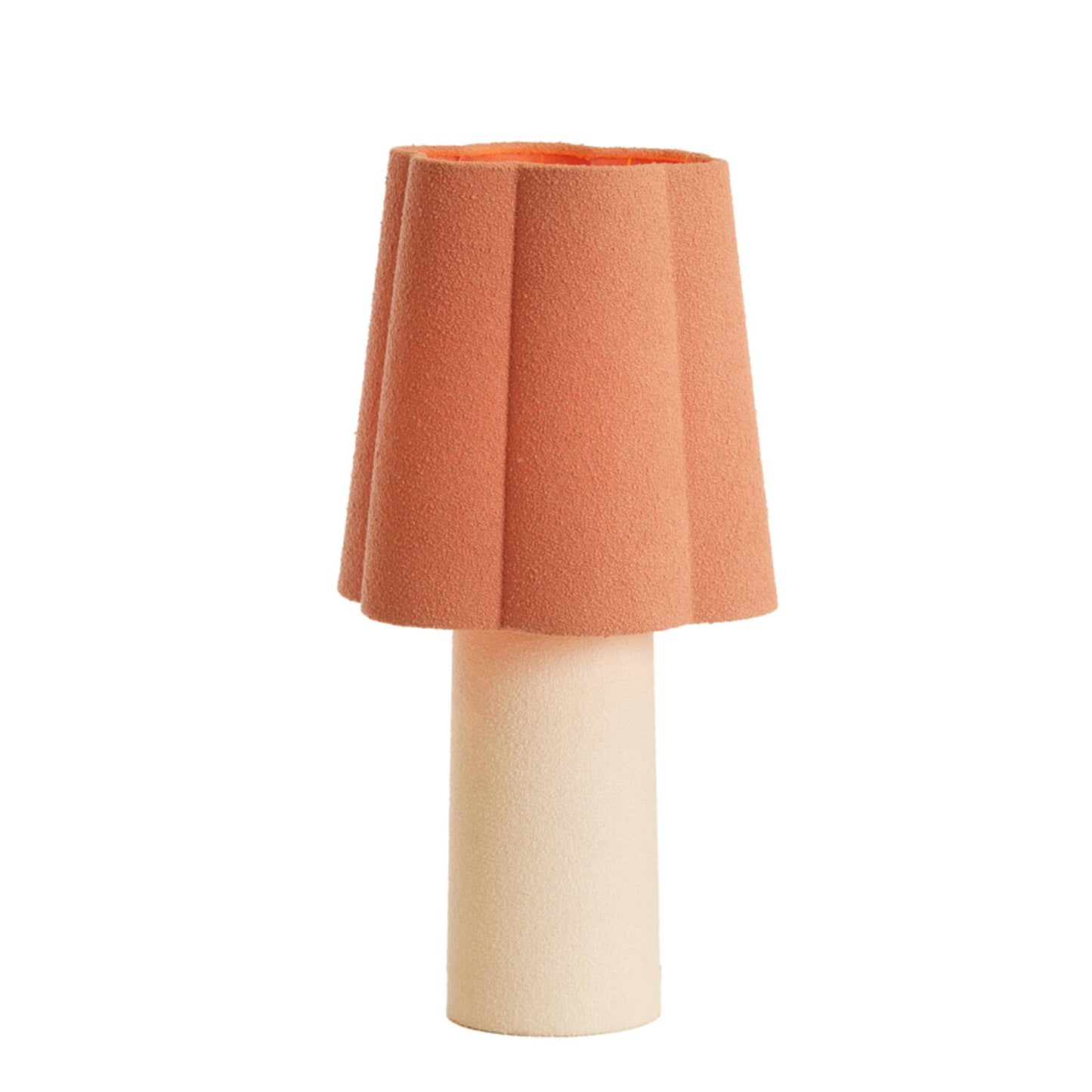 Lampara sobremesa flower power
