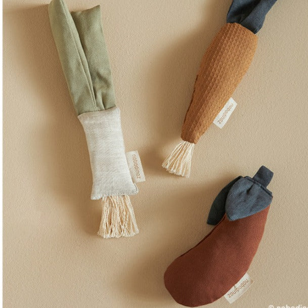 Sonajero Organic Berenjena