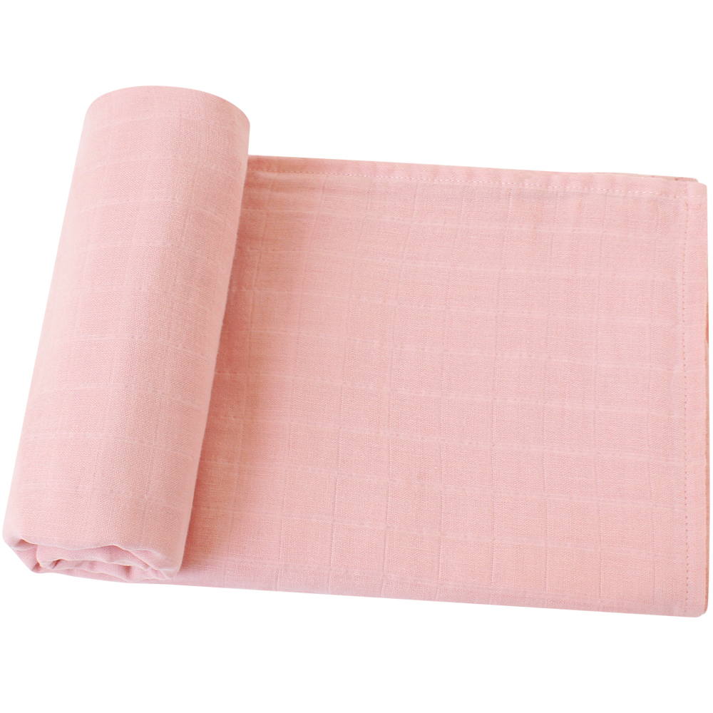 Swaddle / Manta Muselina 100% algodón orgánico - Rose