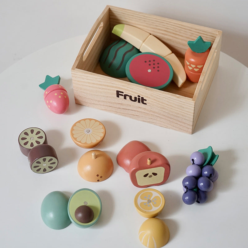 Caja de frutas con imán