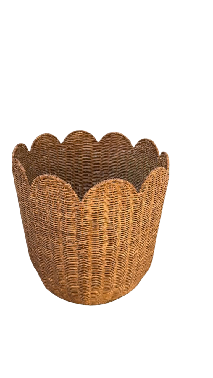 Canasto rattan tulip