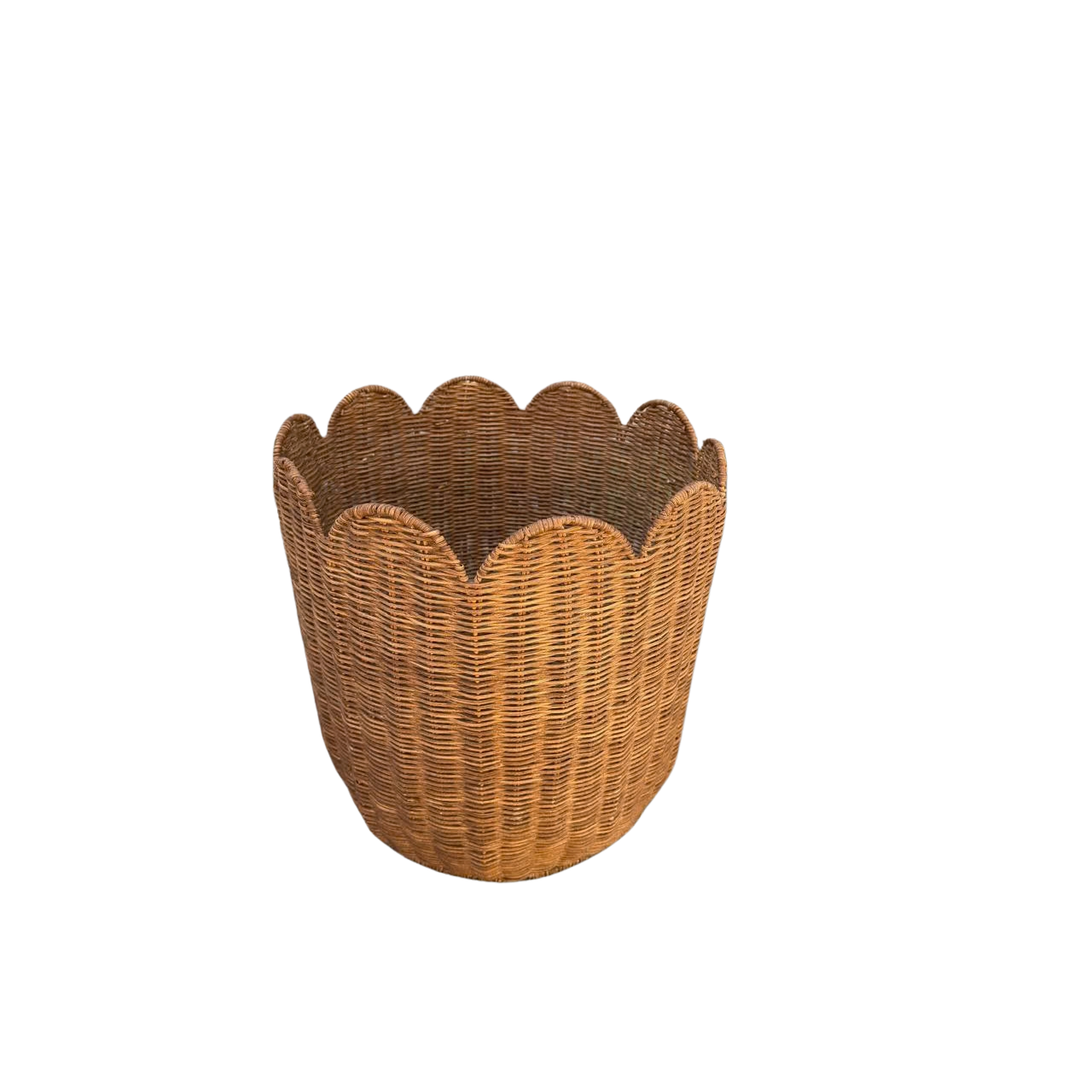 Canasto rattan tulip