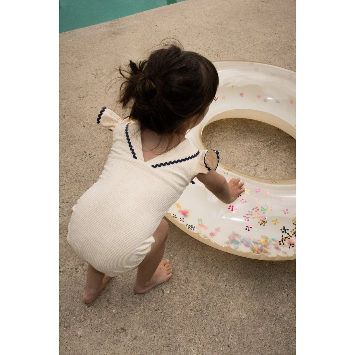 Flotador Swim Ring Junior - Transparent Multi Star