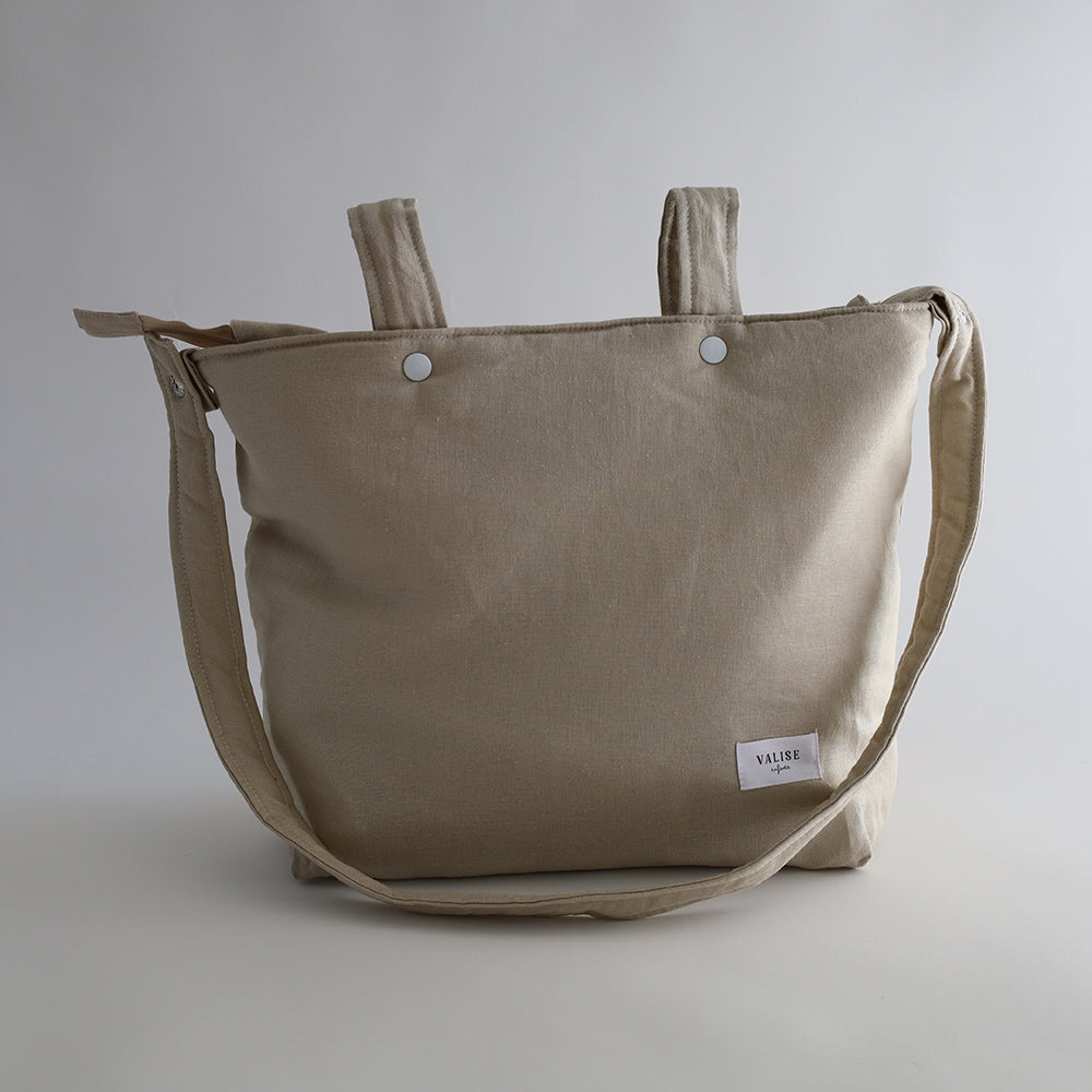 Bolso pañalero para coche - Beige