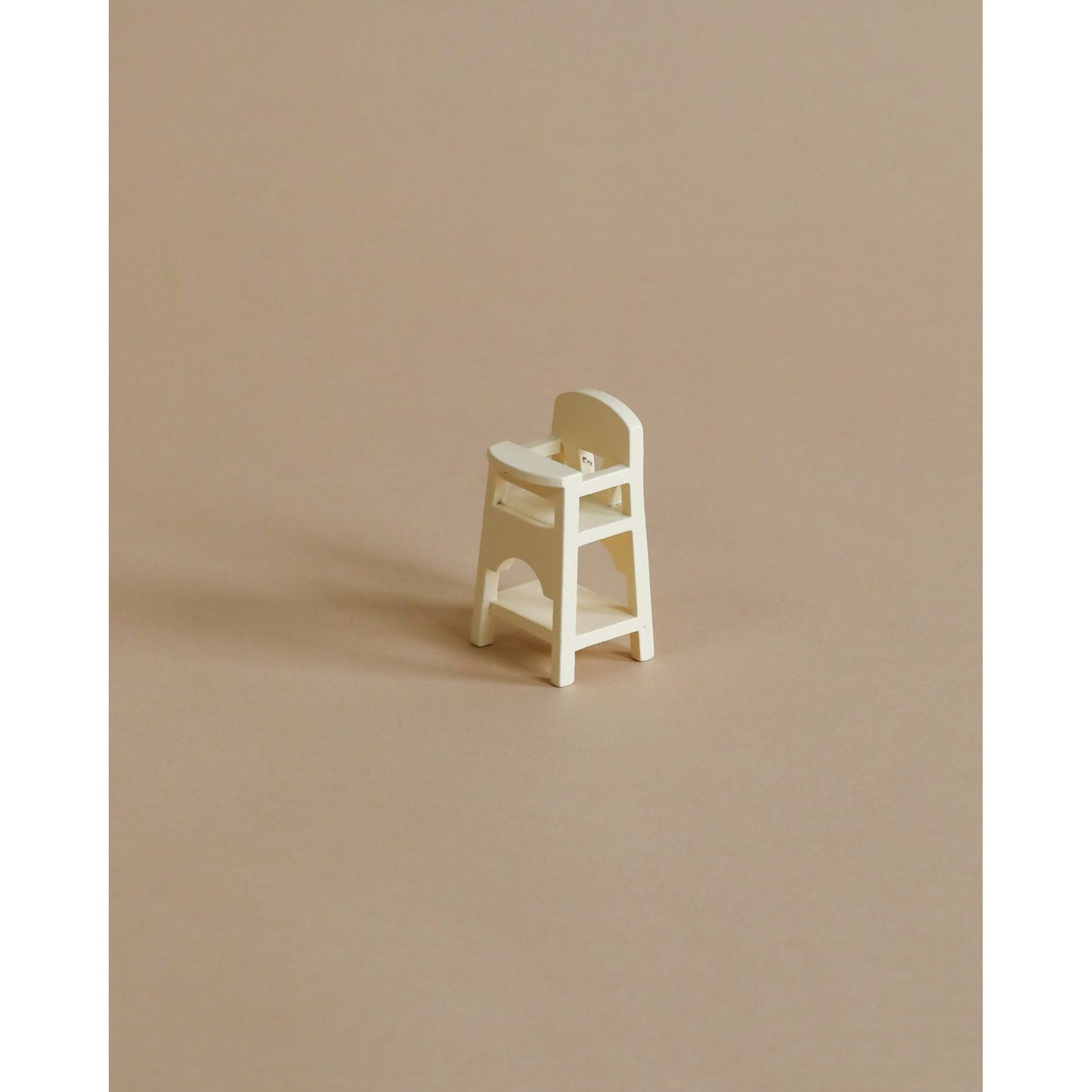 Silla alta para ratoncito bebe - Off White