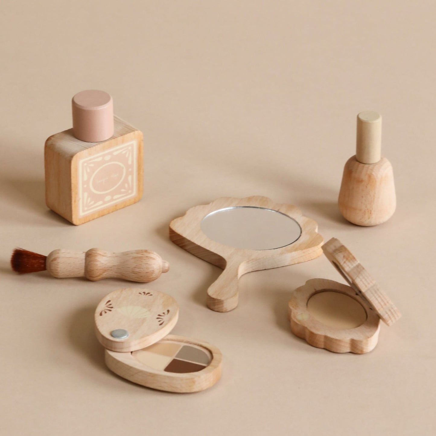 Beauty Set Madera - Multi