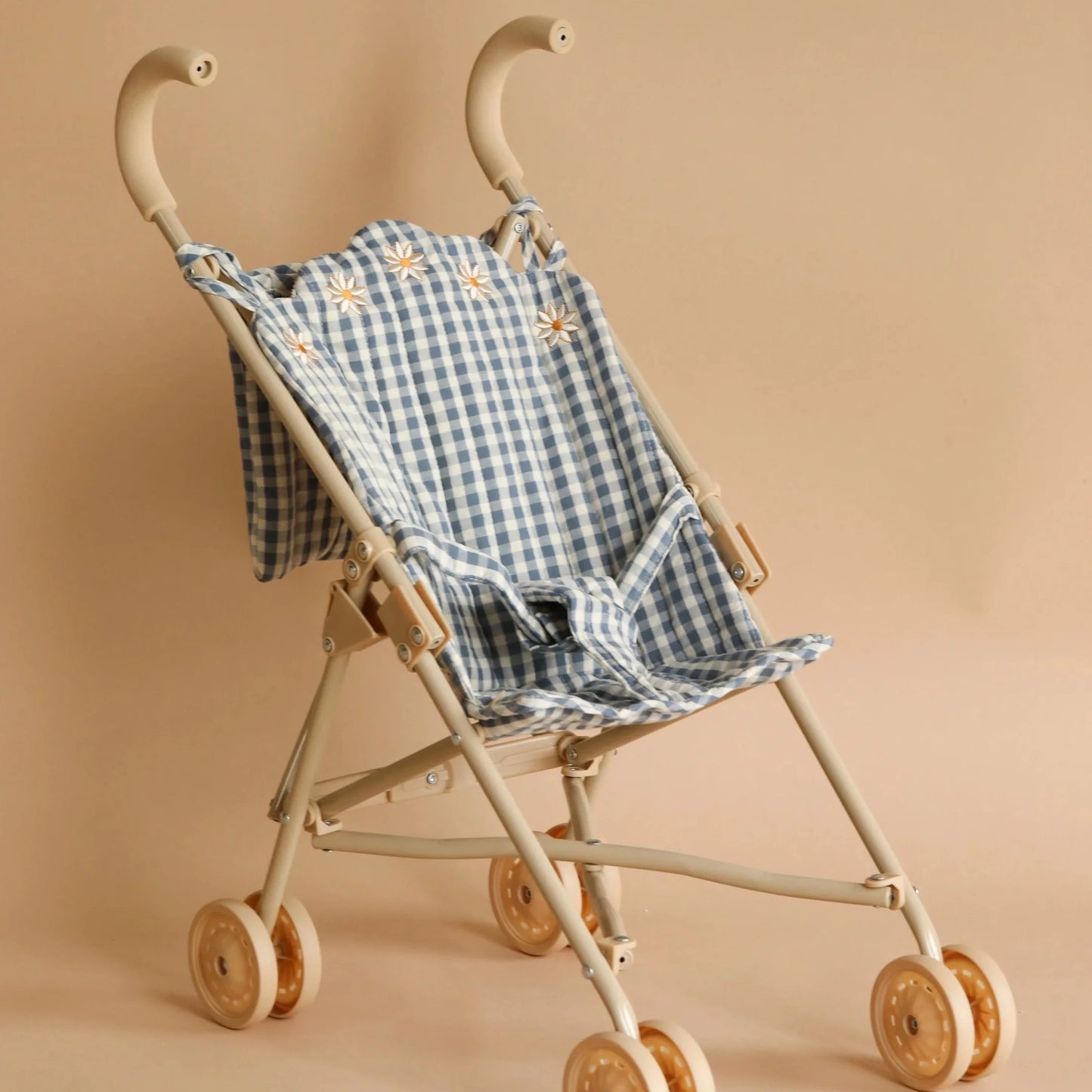 Coche para Muñeca - Captains Blue check